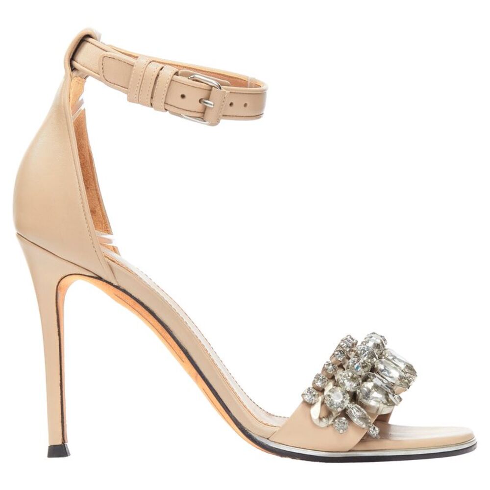 Givenchy Crystal Ankle Strap Sandals